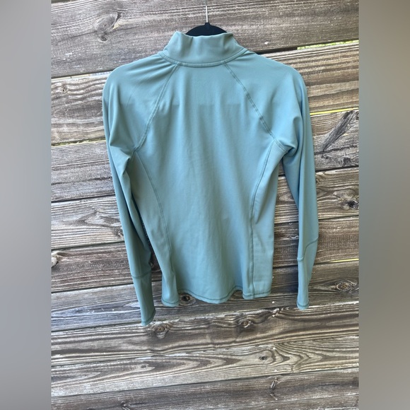Reebok Athleisure Sea Green Lightweight Full-Zip Jacket - Picture 3 of 4